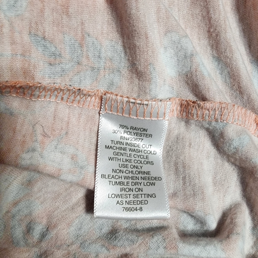 Liz Claiborne Sleeveless Blouse Medium - Picture 5 of 5